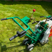 Meadow Master Turf Cutter Honda GX270 Engine Crytec