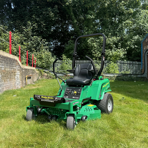 Meadow Master Zero Turn Ride On Lawn Mower Honda GX630 Engine Crytec