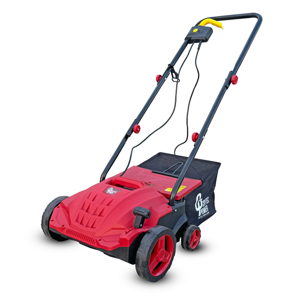 Crytec CRSA-E 1500W | Lawn Scarifier | Corded Electric | Grass Aerator Crytec