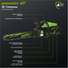 60V 54" MaximusZ Zero Turn Riding Mower 4PC Combo Kit with (2) 20.0 Ah: (2) 8.0 Ah: (2) 4.0 Ah and (1)2.5 Ah Batteries and (2) Charger Greenworks
