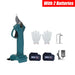 Cordless Electric Pruning Shears Secateur Rechargeable Branch Cutter W/ 2 Battery The Ortus Warehouse
