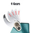 Cordless Electric Pruning Shears Secateur Rechargeable Branch Cutter W/ 2 Battery The Ortus Warehouse