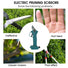 Cordless Electric Pruning Shears Secateur Rechargeable Branch Cutter W/ 2 Battery The Ortus Warehouse