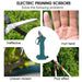 Cordless Electric Pruning Shears Secateur Rechargeable Branch Cutter W/ 2 Battery The Ortus Warehouse