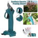 Cordless Electric Pruning Shears Secateur Rechargeable Branch Cutter W/ 2 Battery The Ortus Warehouse