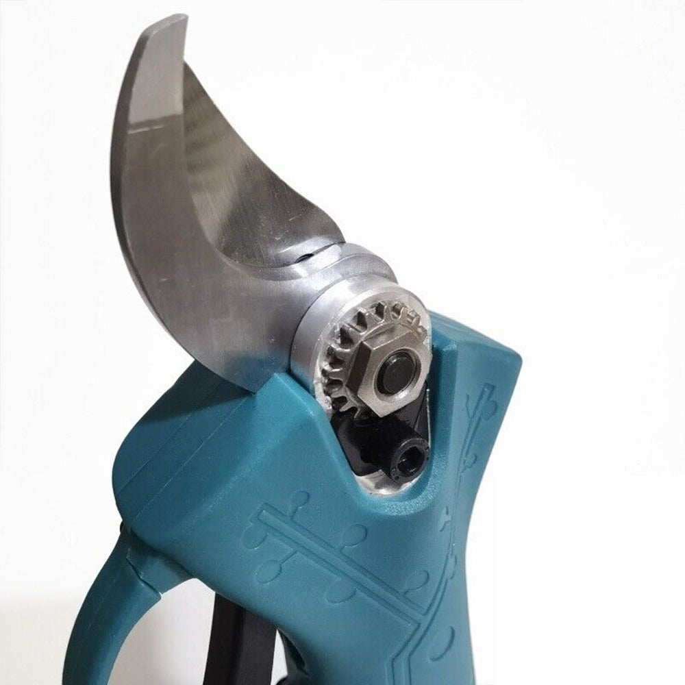 Cordless Electric Pruning Shears Secateur Rechargeable Branch Cutter W/ 2 Battery The Ortus Warehouse