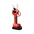 Cordless Brushless 4 Pole Pruning Shear Secateur With 2 Batteries Bush Cutter RED The Ortus Warehouse
