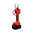 Cordless Brushless 4 Pole Pruning Shear Secateur With 2 Batteries Bush Cutter RED The Ortus Warehouse