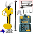 Cordless Brushless 4 Pole Pruning Shear Secateur Bush Cutter yellow The Ortus Warehouse