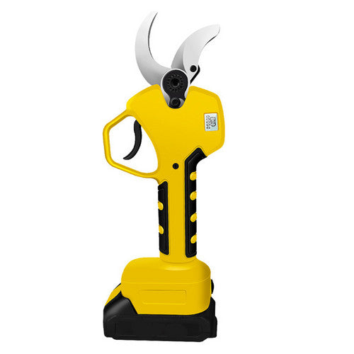 Cordless Brushless 4 Pole Pruning Shear Secateur Bush Cutter yellow The Ortus Warehouse