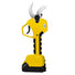 Cordless Brushless 4 Pole Pruning Shear Secateur Bush Cutter yellow The Ortus Warehouse