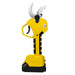 Cordless Brushless 4 Pole Pruning Shear Secateur Bush Cutter yellow The Ortus Warehouse