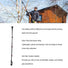 Cordless Brushless 4 Pole Pruning Shear Secateur Bush Cutter yellow The Ortus Warehouse