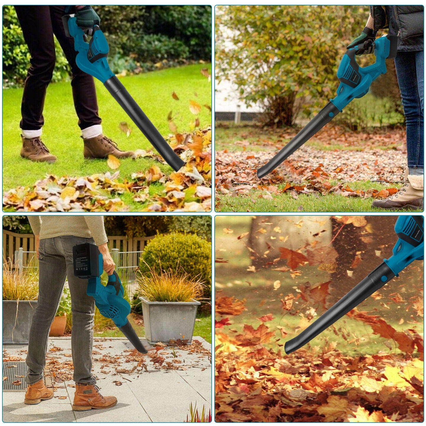 Cordless Leaf Blower Dust Tools Garden Lightweight for Makita 18V  Battery AU Platinum Deals