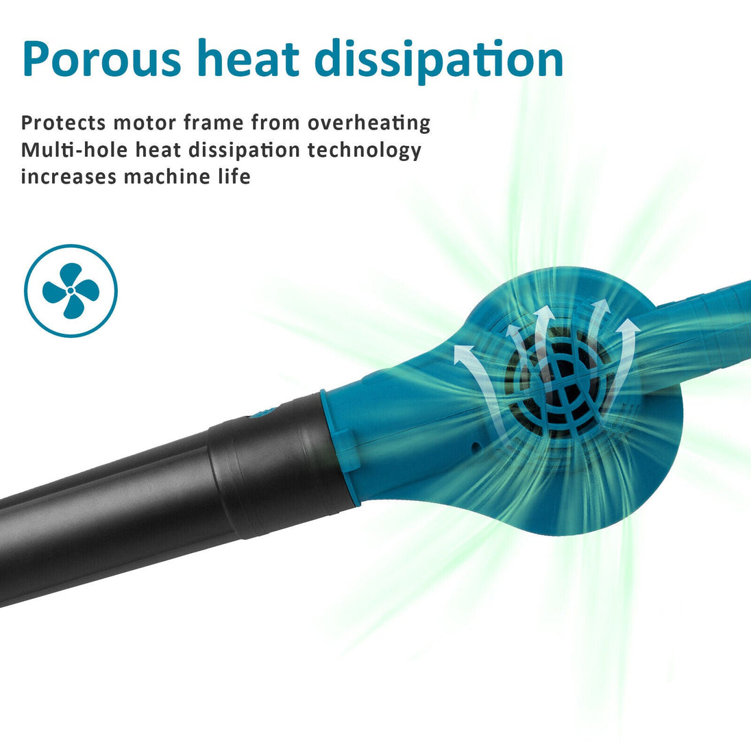 Cordless Leaf Blower Dust Tools Garden Lightweight for Makita 18V  Battery AU Platinum Deals