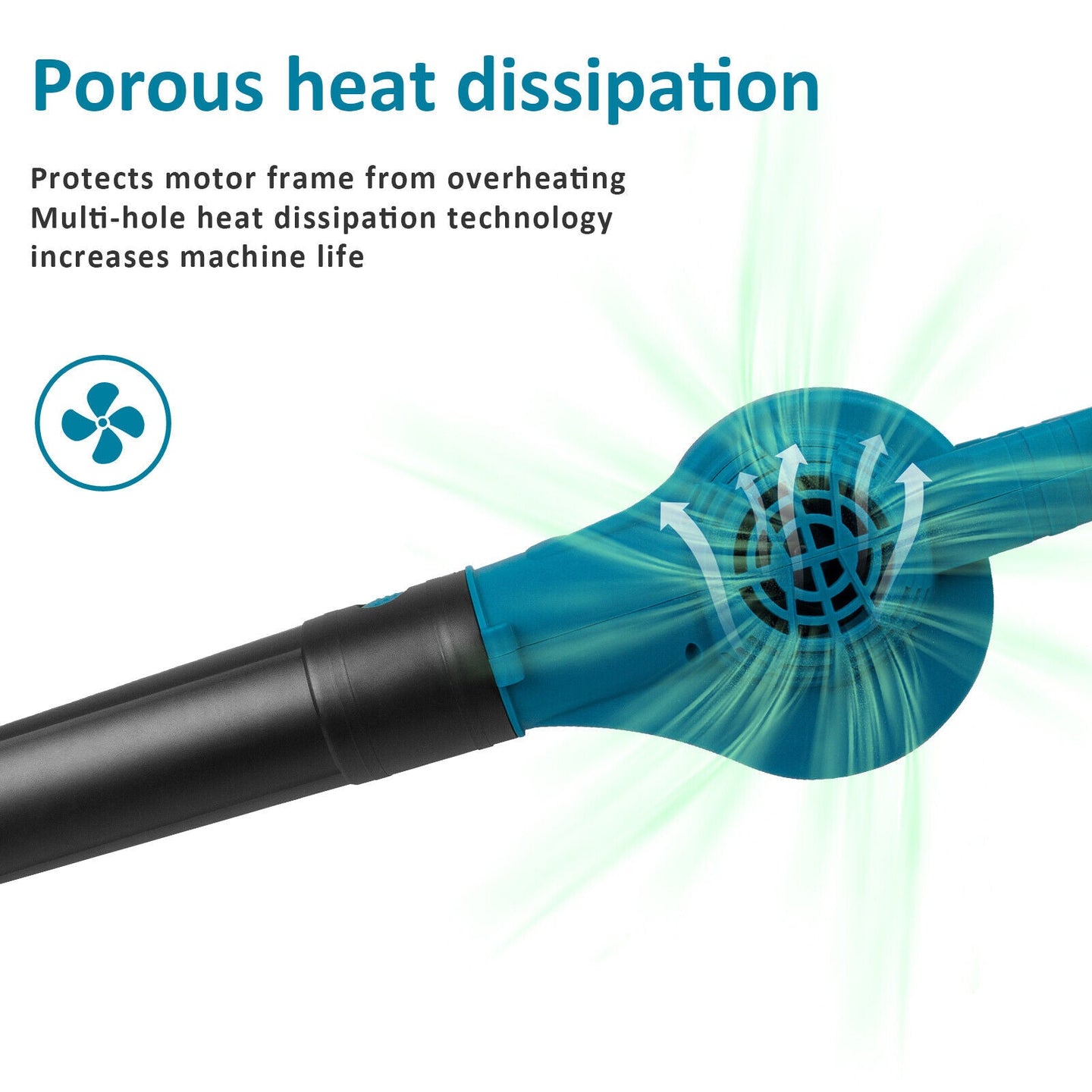 Cordless Leaf Blower Dust Tools Garden Lightweight for Makita 18V  Battery AU Platinum Deals