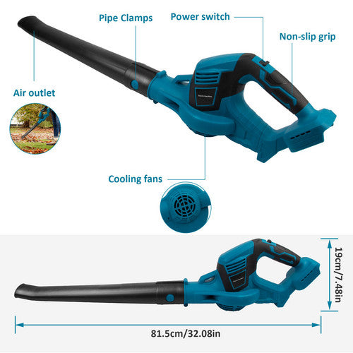 Cordless Leaf Blower Dust Tools Garden Lightweight for Makita 18V  Battery AU Platinum Deals