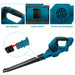 Cordless Leaf Blower Dust Tools Garden Lightweight for Makita 18V  Battery AU Platinum Deals