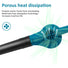 Cordless Garden Leaf Dust Blower Handheld For Makita With 2Battery & Charger 36V Platinum Deals