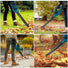 Cordless Garden Leaf Dust Blower Handheld For Makita With 2Battery & Charger 36V Platinum Deals