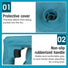 2-in-1 Cordless Electric Leaf Blower w/ 1 Battery Dust Remove Vacuum Cleaner Home Car Platinum Deals