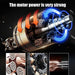 2-in-1 Cordless Electric Leaf Blower Dust Suction Vacuum Cleaner With 2 Battery Platinum Deals