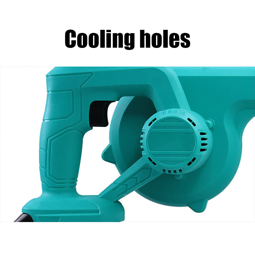 2-in-1 Cordless Electric Leaf Blower Dust Suction Vacuum Cleaner With 2 Battery Platinum Deals