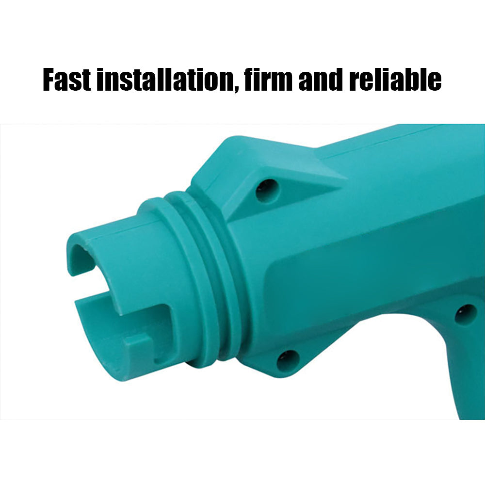 2-in-1 Cordless Electric Leaf Blower Dust Suction Vacuum Cleaner With 2 Battery Platinum Deals