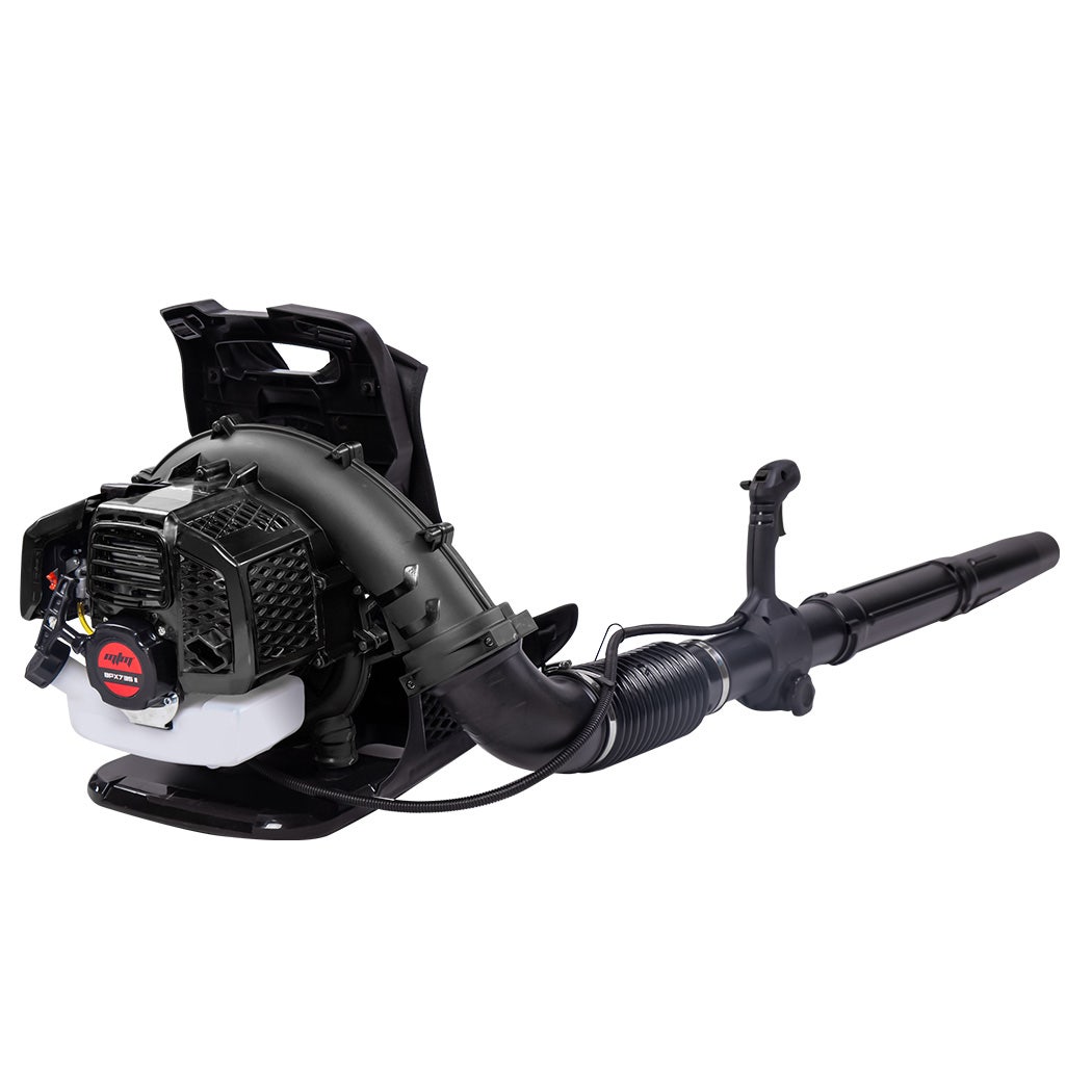 MTM 65CC Petrol Backpack Leaf Blower - Commercial 2 Stroke Garden Yard Tool Back Platinum Deals
