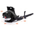 MTM 65CC Petrol Backpack Leaf Blower - Commercial 2 Stroke Garden Yard Tool Back Platinum Deals