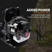 MTM 65CC Petrol Backpack Leaf Blower - Commercial 2 Stroke Garden Yard Tool Back Platinum Deals
