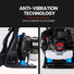 MTM 65CC Petrol Backpack Leaf Blower - Commercial 2 Stroke Garden Yard Tool Back Platinum Deals