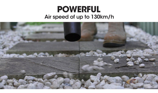 Baumr-AG 20V Lithium Cordless Leaf Blower Electric Hand-held Garden Tool Platinum Deals