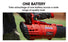 Baumr-AG 20V Lithium Cordless Leaf Blower Electric Hand-held Garden Tool Platinum Deals