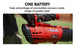 Baumr-AG 20V Lithium Cordless Leaf Blower Electric Hand-held Garden Tool Platinum Deals