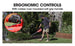 Baumr-AG 20V Lithium Cordless Leaf Blower Electric Hand-held Garden Tool Platinum Deals