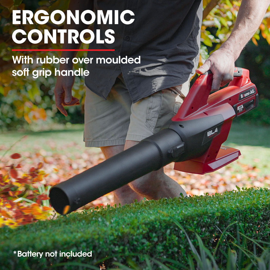 Baumr-AG 40V Cordless Electric Leaf Blower (Skin Only) Platinum Deals
