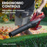 Baumr-AG 40V Cordless Electric Leaf Blower (Skin Only) Platinum Deals
