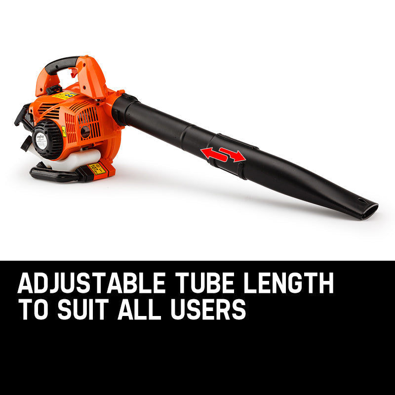 MTM Petrol Leaf Blower 26CC 2-Stroke Petrol Hand Garden Yard Outdoor Two Platinum Deals