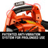 MTM Petrol Leaf Blower 26CC 2-Stroke Petrol Hand Garden Yard Outdoor Two Platinum Deals