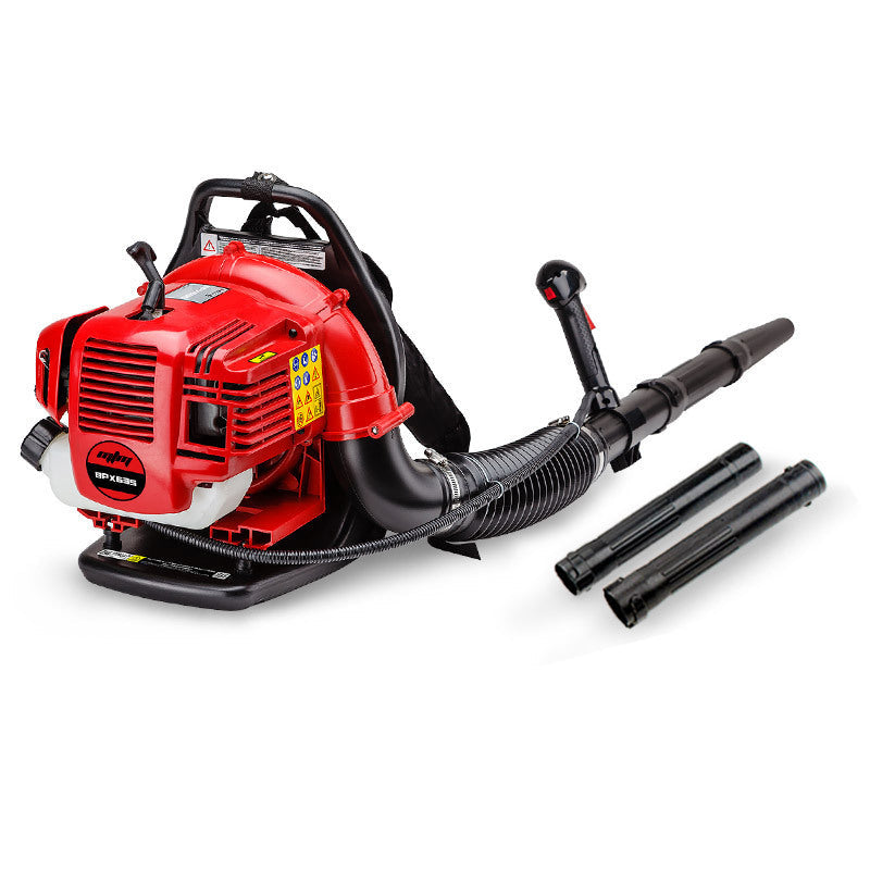 MTM 30CC Backpack Petrol Leaf Blower 2 Stroke Commercial Garden Yard Outdoor Platinum Deals