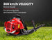 MTM 30CC Backpack Petrol Leaf Blower 2 Stroke Commercial Garden Yard Outdoor Platinum Deals
