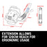 MTM 30CC Backpack Petrol Leaf Blower 2 Stroke Commercial Garden Yard Outdoor Platinum Deals