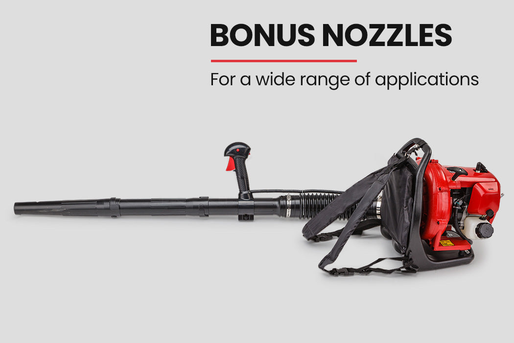 MTM 30CC Backpack Petrol Leaf Blower 2 Stroke Commercial Garden Yard Outdoor Platinum Deals