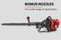 MTM 30CC Backpack Petrol Leaf Blower 2 Stroke Commercial Garden Yard Outdoor Platinum Deals