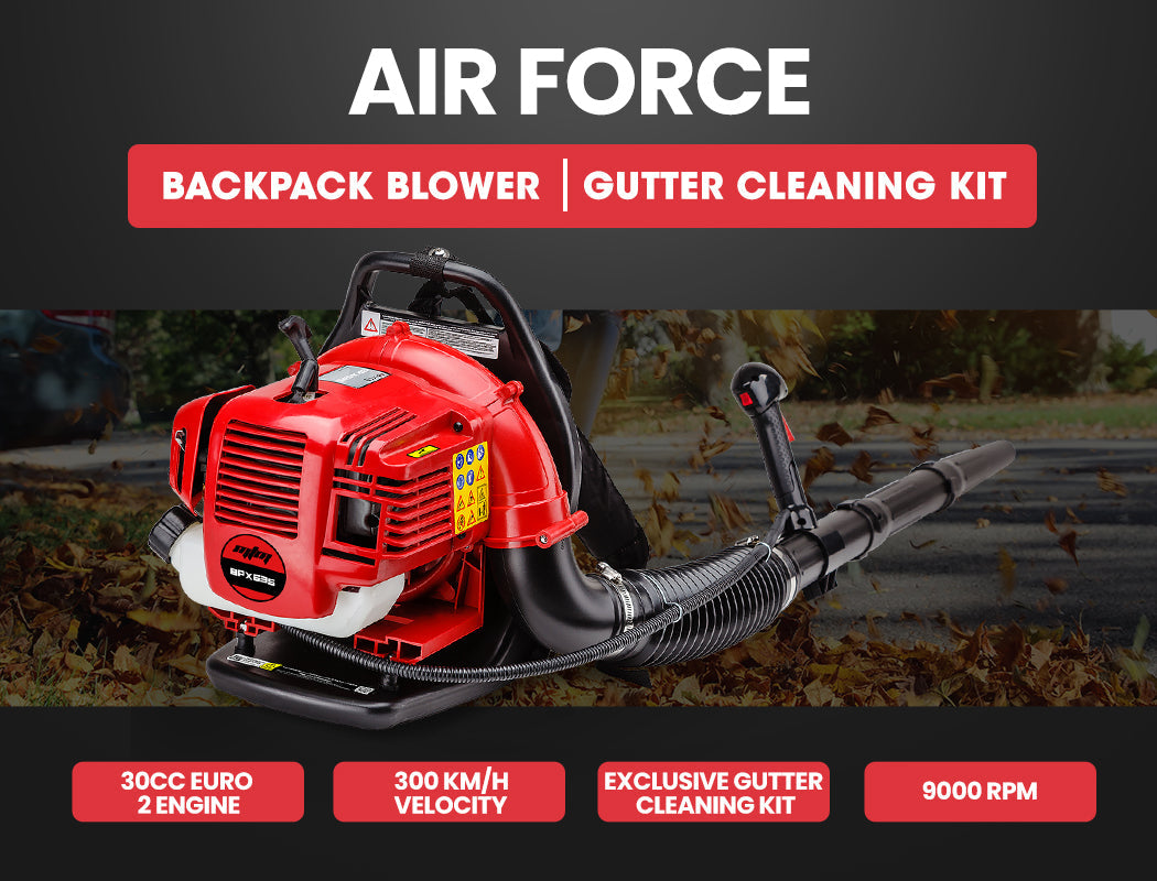 MTM 30CC Backpack Petrol Leaf Blower Yard Garden Commercial Outdoor Platinum Deals