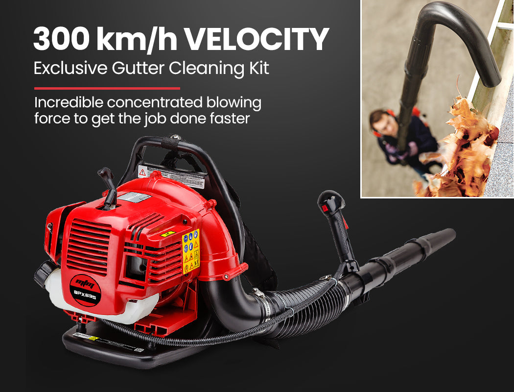 MTM 30CC Backpack Petrol Leaf Blower Yard Garden Commercial Outdoor Platinum Deals