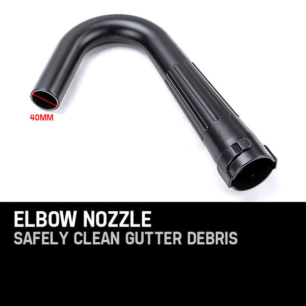 MTM Gutter Cleaning Kit for MTM Blower 30CC - Extension Adaptor Leaf Platinum Deals
