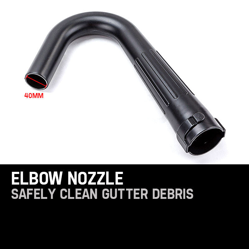 MTM Gutter Cleaning Kit for MTM Blower 30CC - Extension Adaptor Leaf Platinum Deals