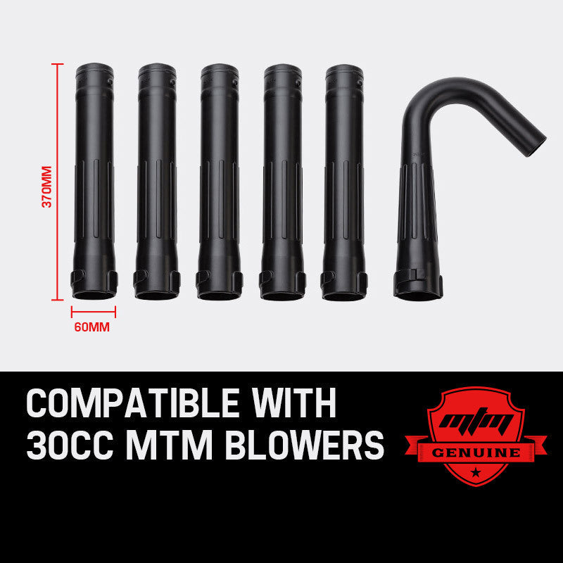 MTM Gutter Cleaning Kit for MTM Blower 30CC - Extension Adaptor Leaf Platinum Deals